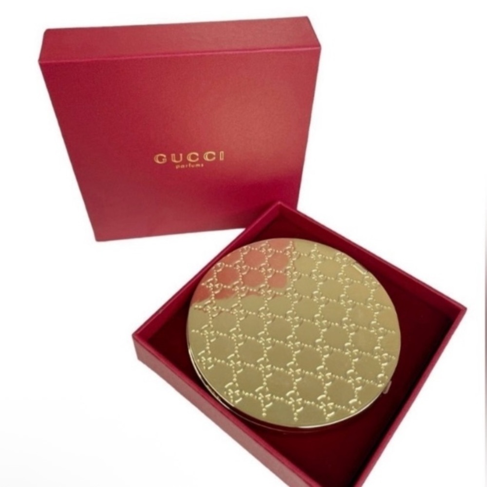 New Gucci Gold Mirror